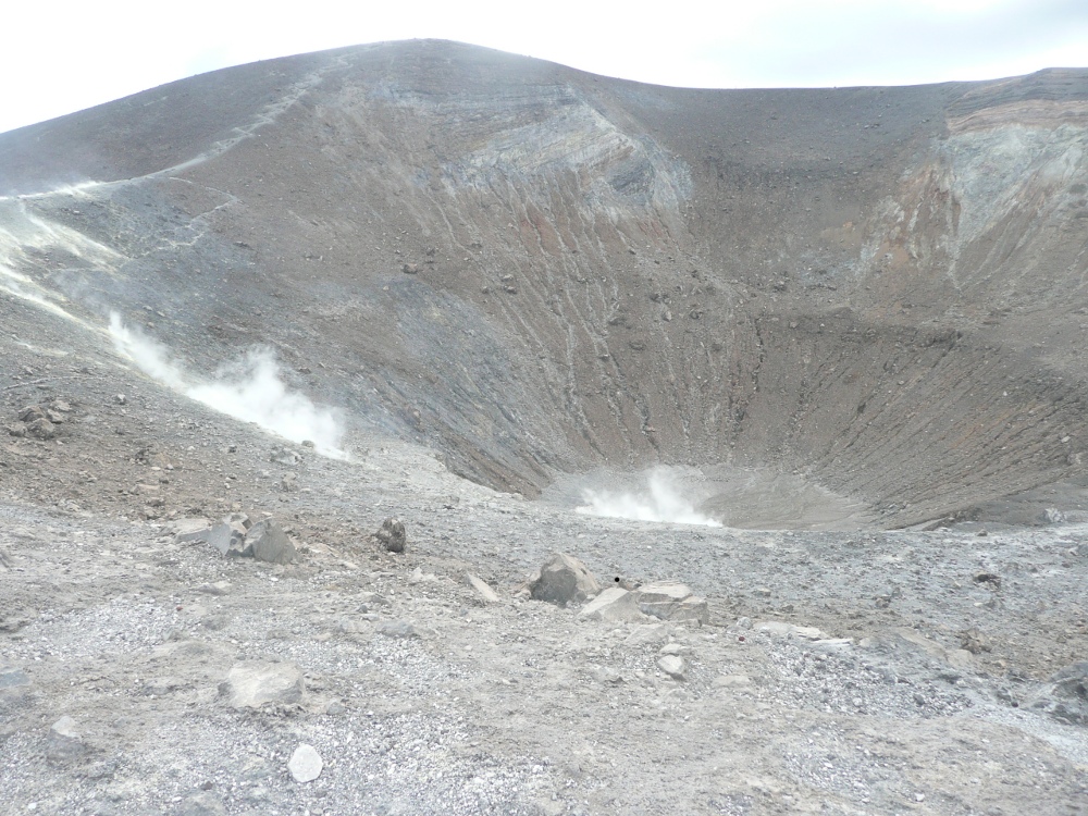 The Crater on Vulcano