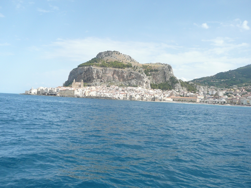 Cefalu from the West